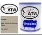 Preview: Honda, New Premium Bronze Pearl, YR-593P: 1L Lackdose, von ATW Autoteile West.